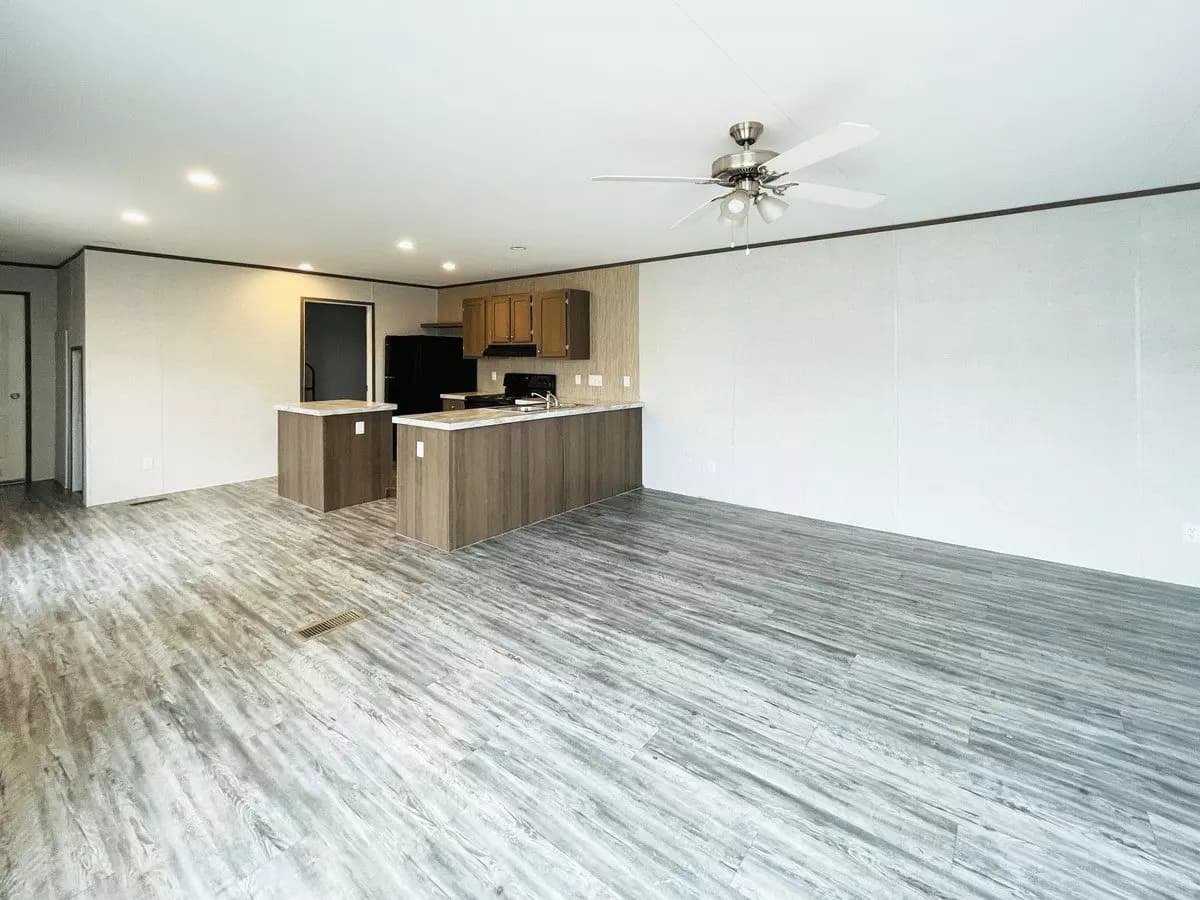 3 Beds • 2 Bath floor plan