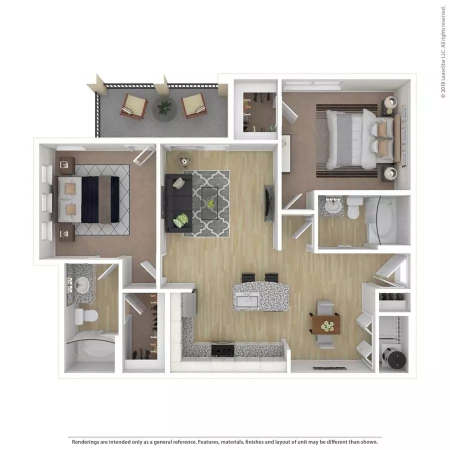 Unit 6102 6102 floor plan