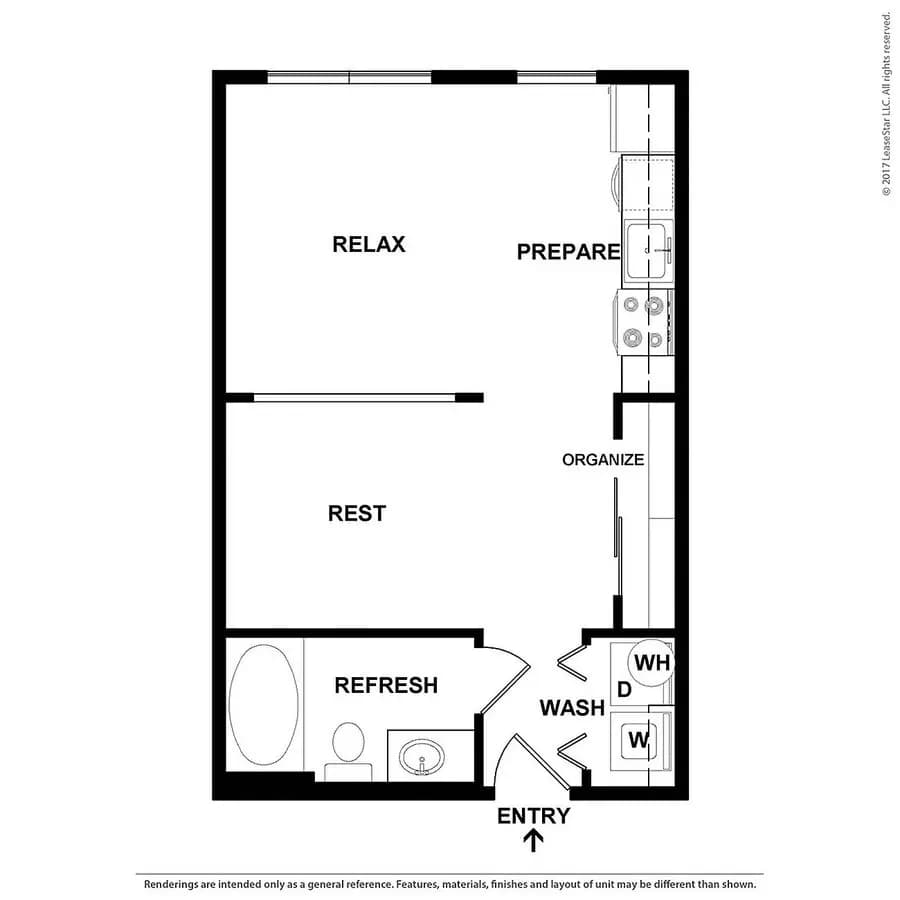 Unit 1233 1233 floor plan