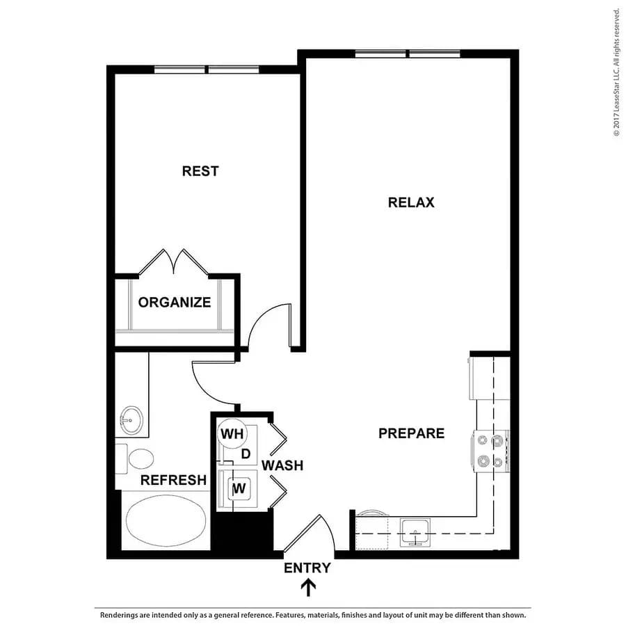 Unit 11313 11313 floor plan