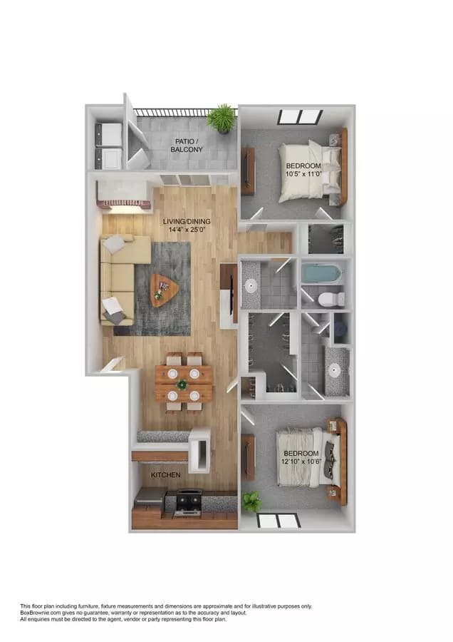 Unit 0108 0108 floor plan