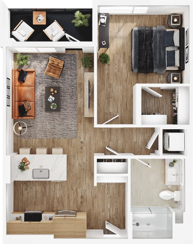 A1-a 25-459 floor plan