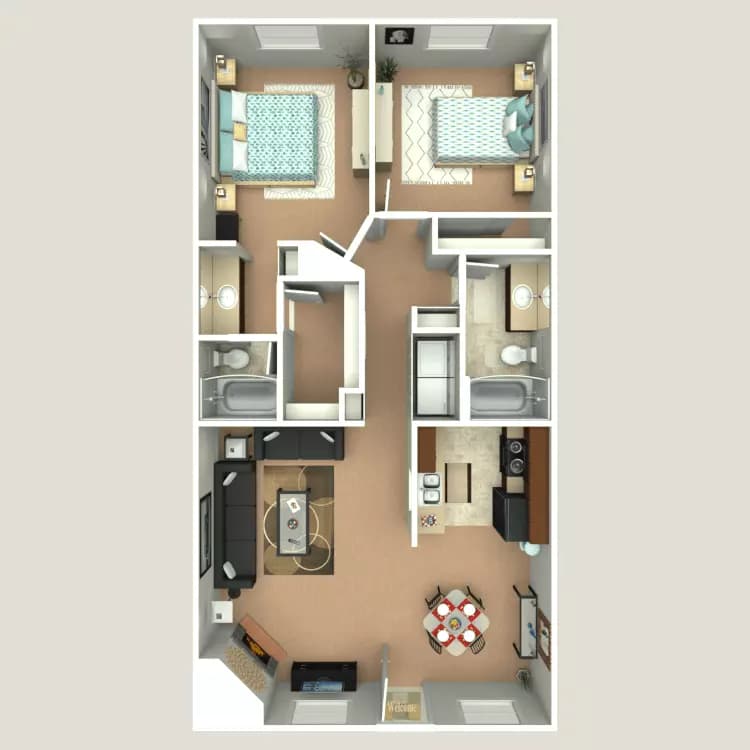 Unit 1503 1503 floor plan