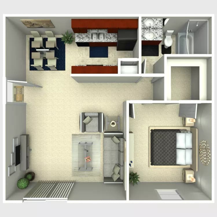 Unit 58 58 floor plan