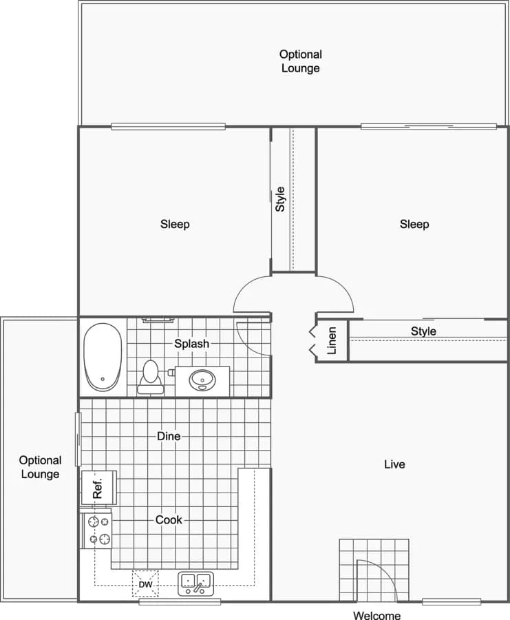 Unit 63 63 floor plan