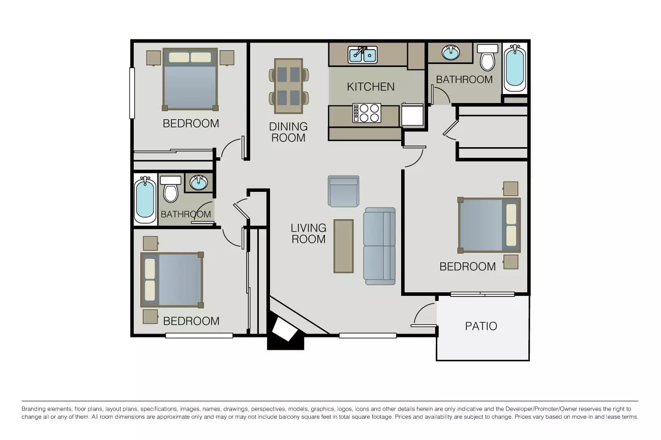 Unit 01013 01013 floor plan
