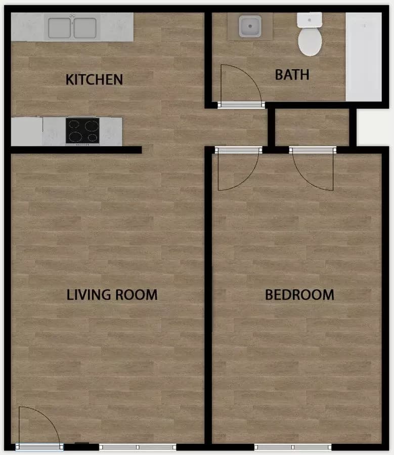 Unit 55-43 55-43 floor plan