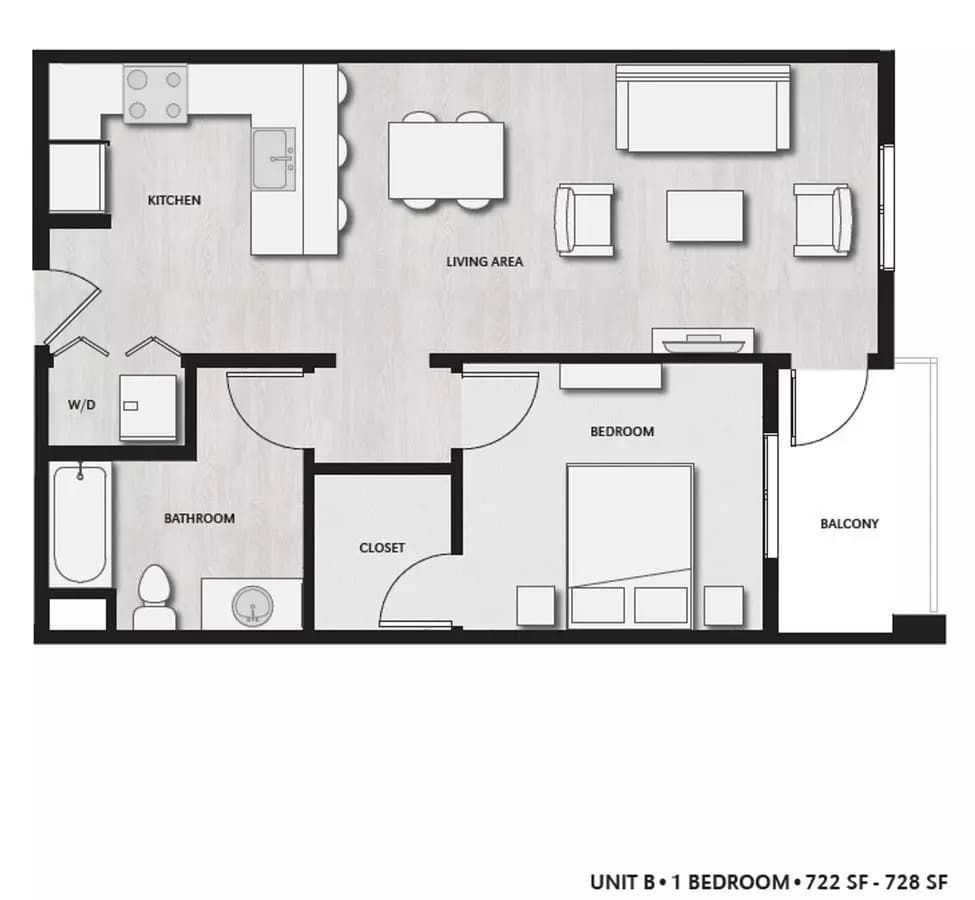 Unit 982-212 982-212 floor plan