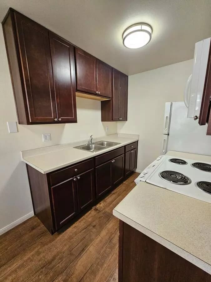 1 Bed, 1 Bath Model floor plan