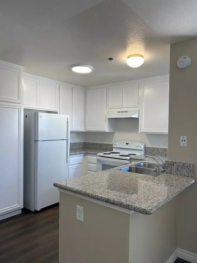 1 Bed, 1 Bath Model floor plan