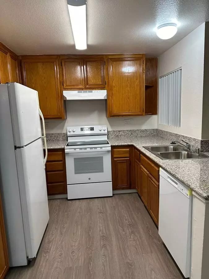 2 Beds, 2 Baths Model floor plan