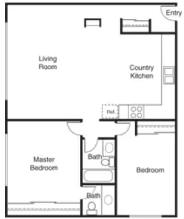 Cedar floor plan