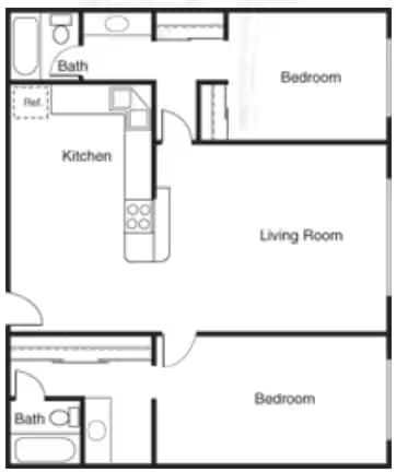 Cypress floor plan
