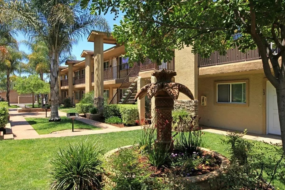 3BR/2BA floor plan