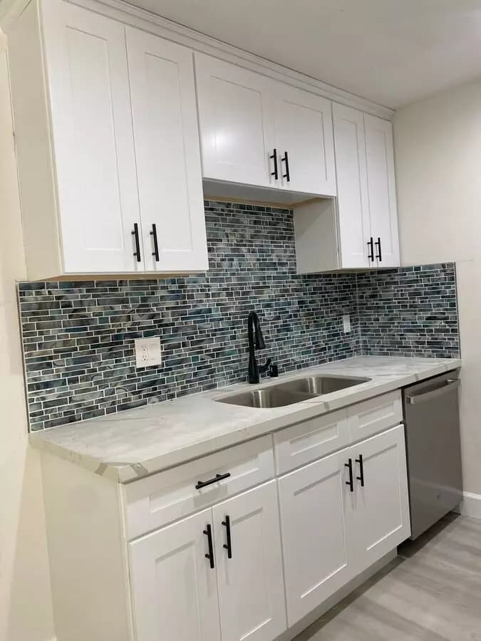 One Bed One Bath floor plan