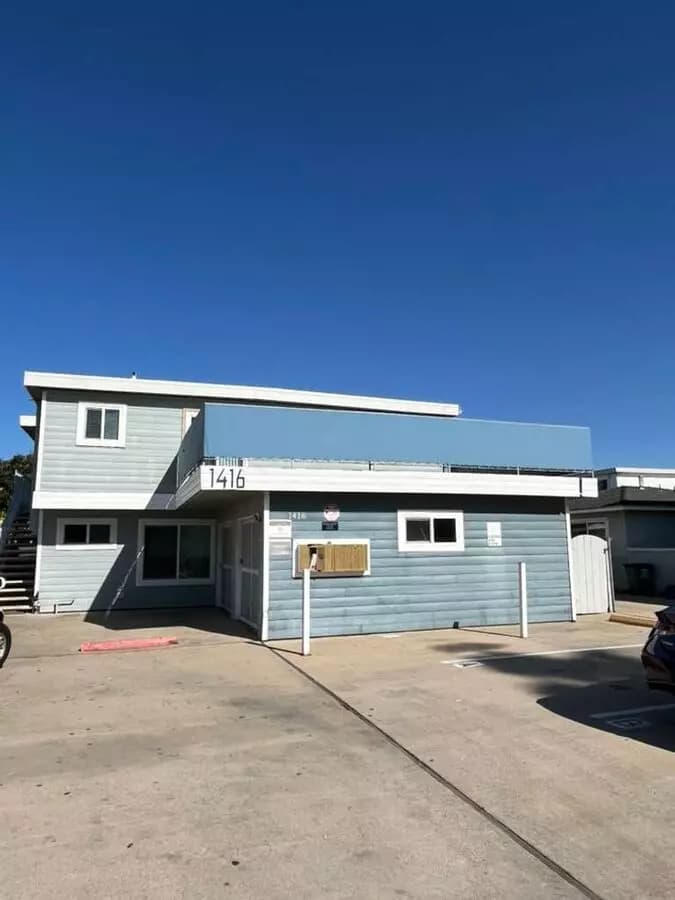 2 Beds • 1 Bath floor plan