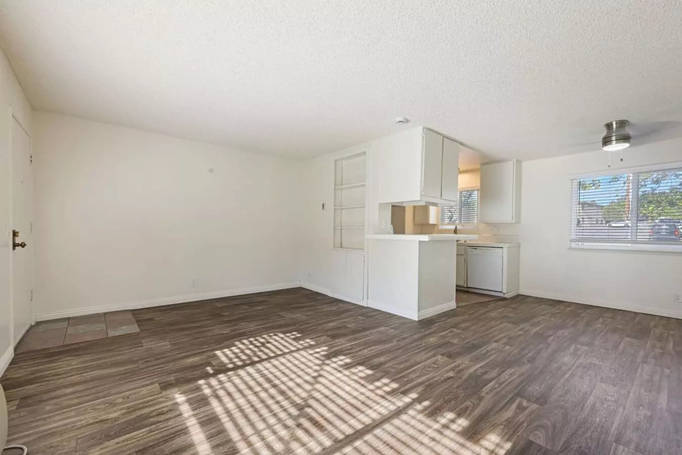 1 Bed, 1 Bath Model floor plan