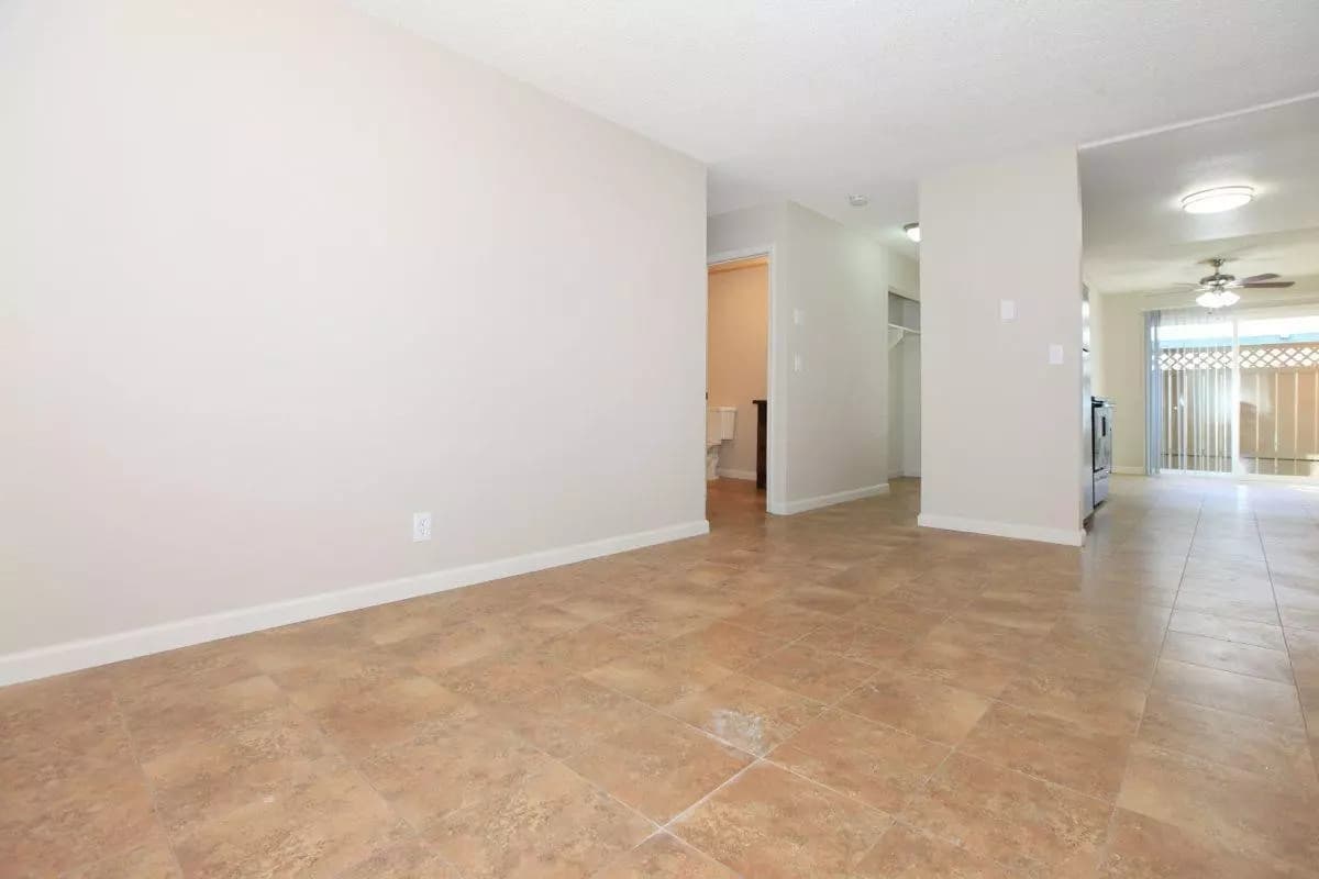 2BR/2BA floor plan