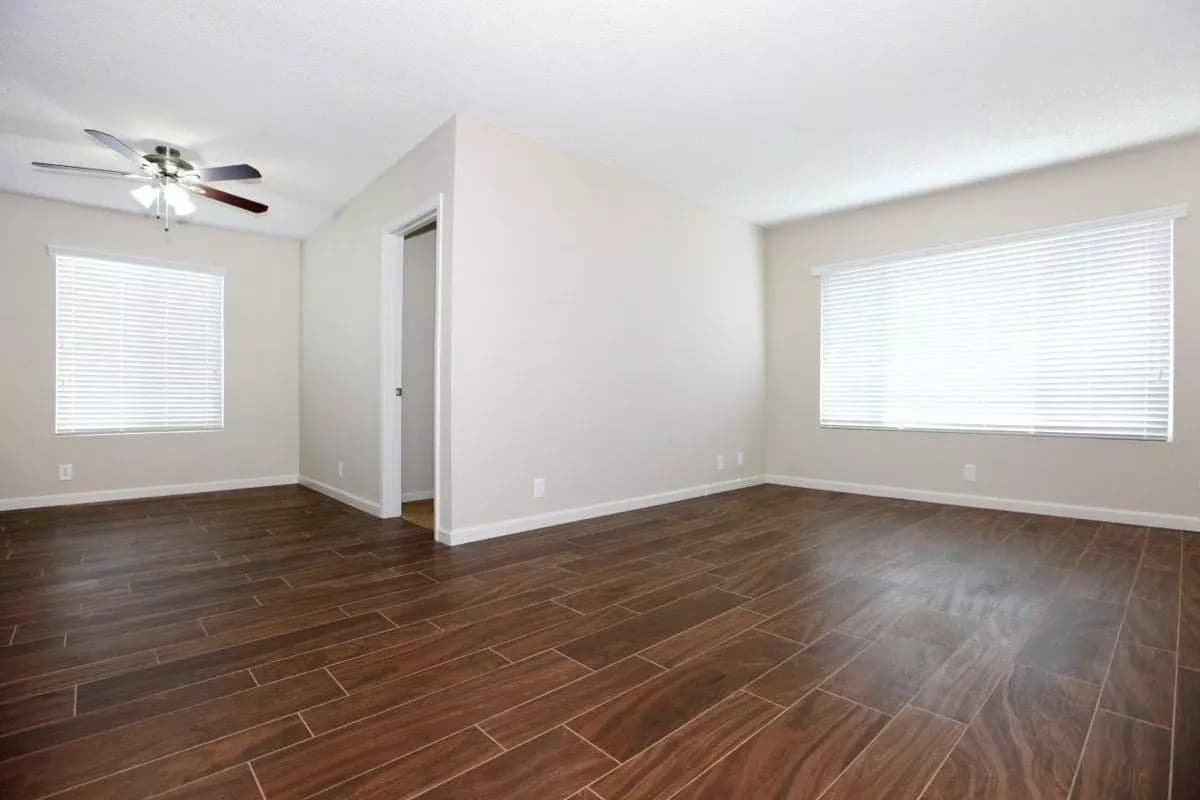 3BR/2BA floor plan