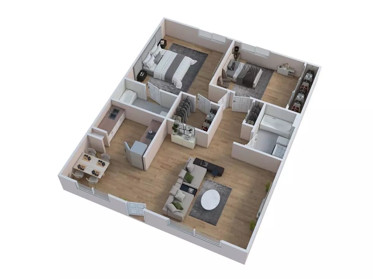 Unit M46 M46 floor plan