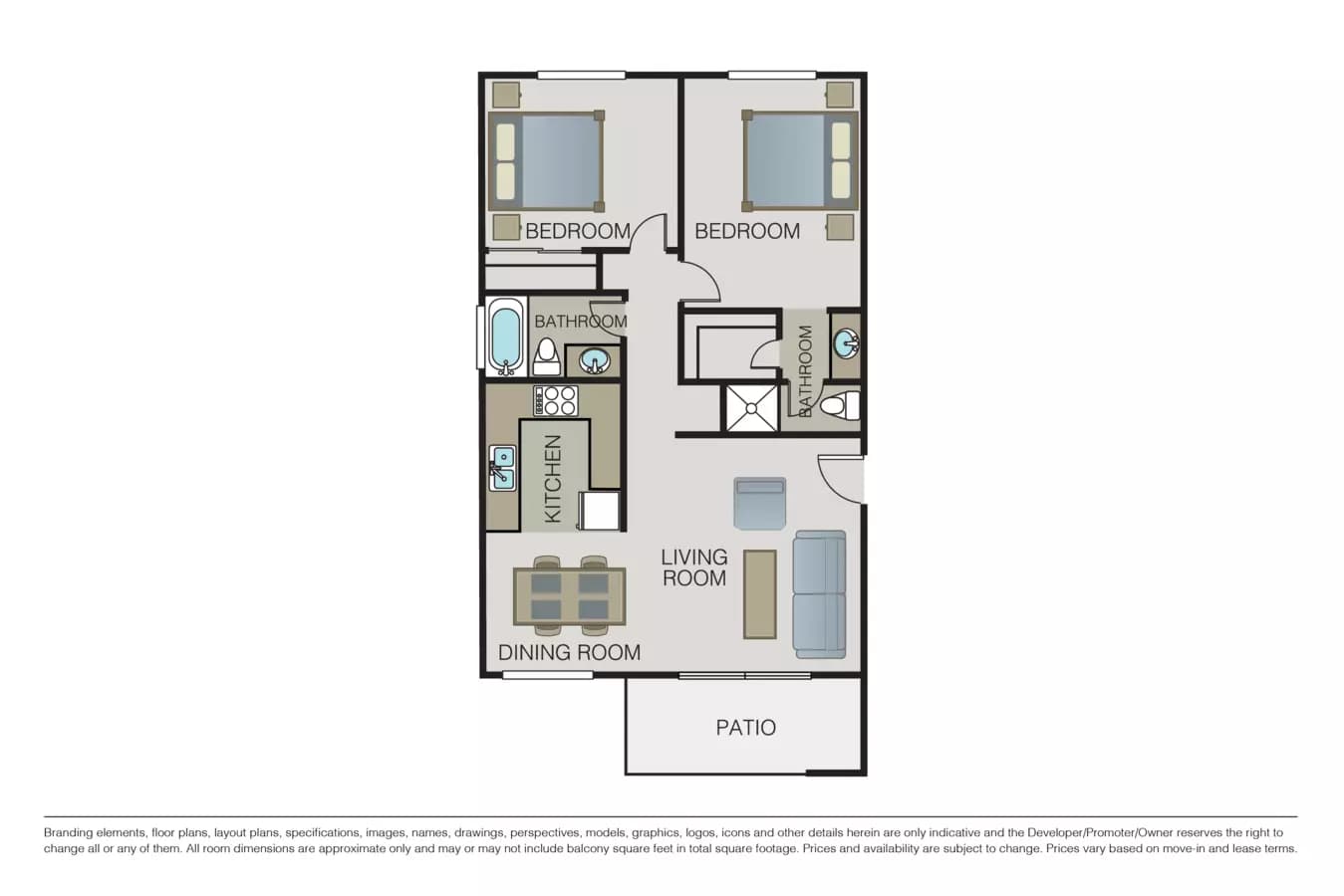 Plan 2D 01184 floor plan