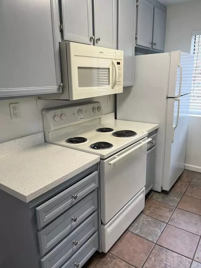1 Bed, 1 Bath Model floor plan