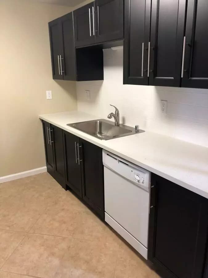 2 Beds, 2 Baths Model floor plan
