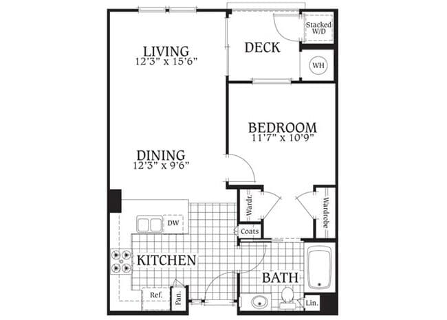 Aspen 08-204 floor plan