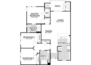 Spruce 14-101 floor plan