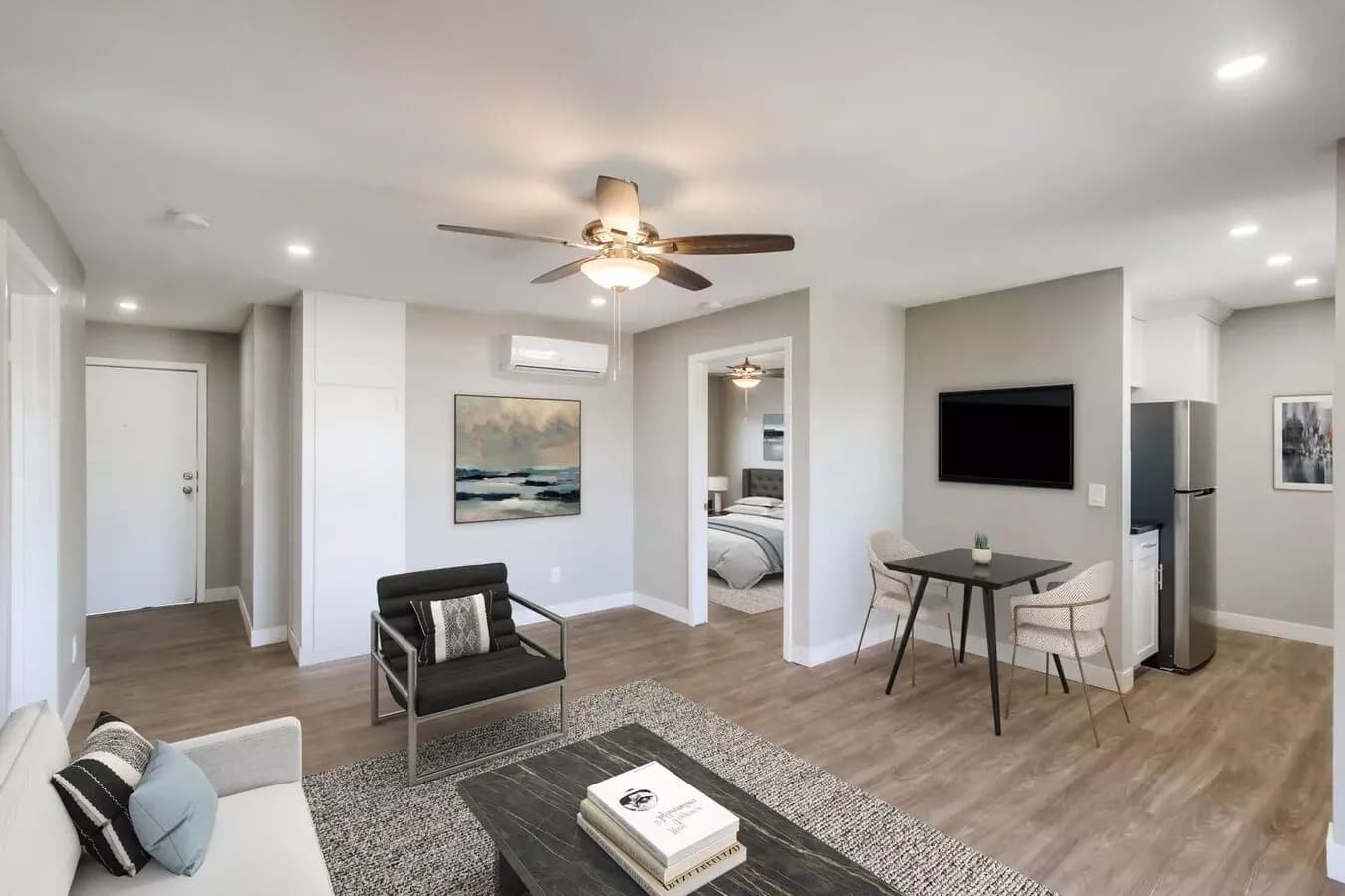 2 Beds • 2 Bath 107 floor plan