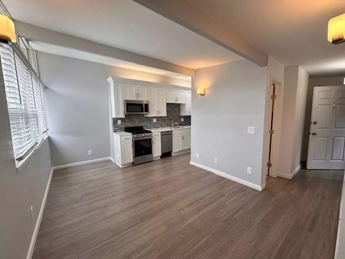 Studio, 1 Bath Model floor plan