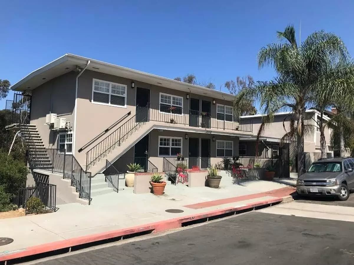 1 Bed, 1 Bath Model floor plan