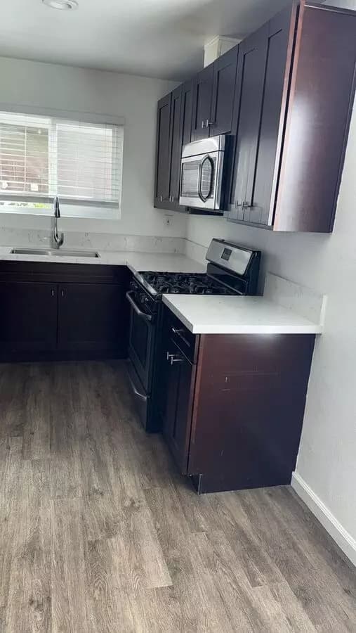 2 Beds, 1 Bath Model floor plan