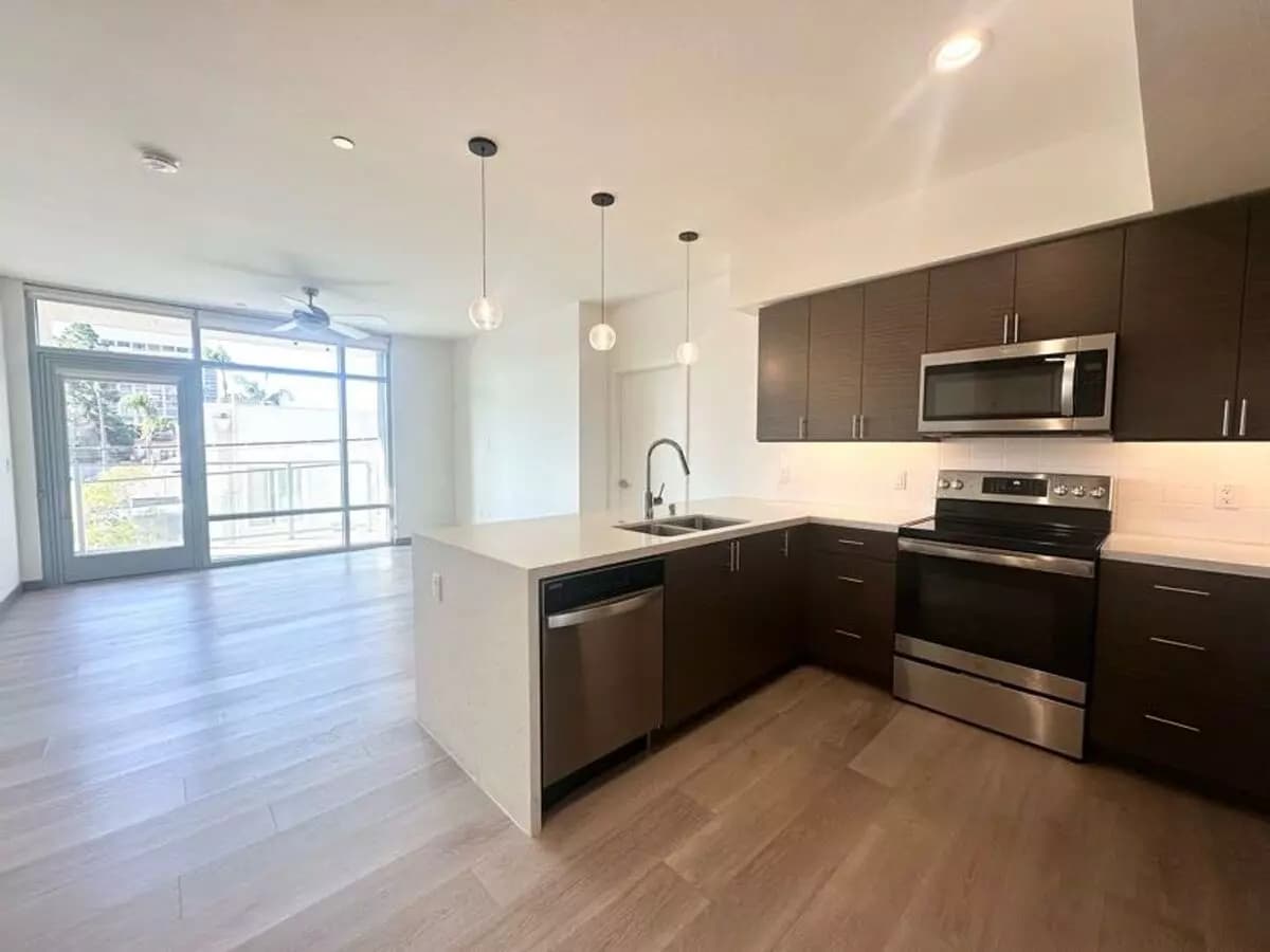 2 Beds • 2 Bath 614 floor plan
