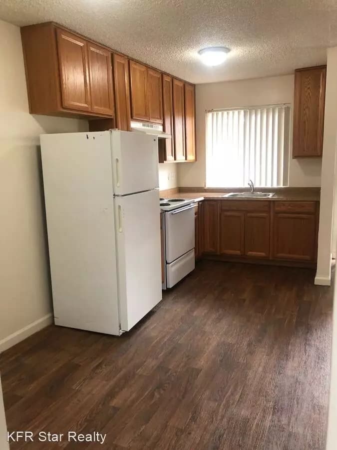 1 Bed, 1 Bath Model floor plan