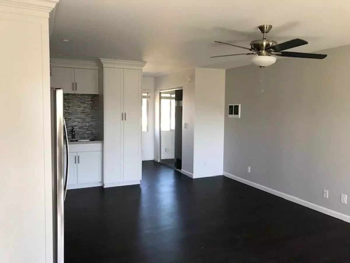 Studio • 1 Bath floor plan