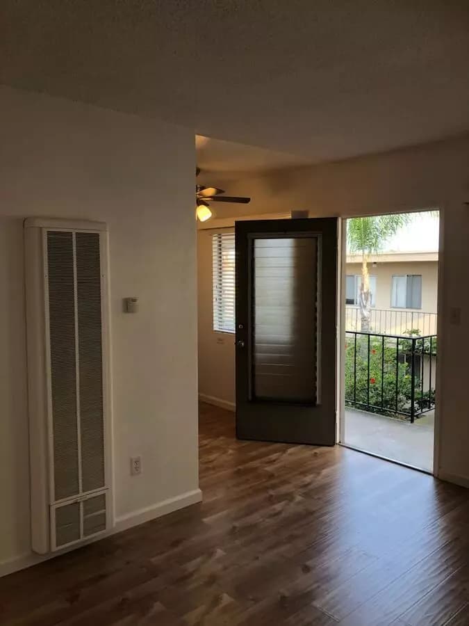 1 Bed, 1 Bath Model floor plan