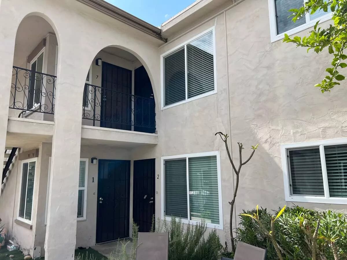 1 Bed, 1 Bath Model floor plan