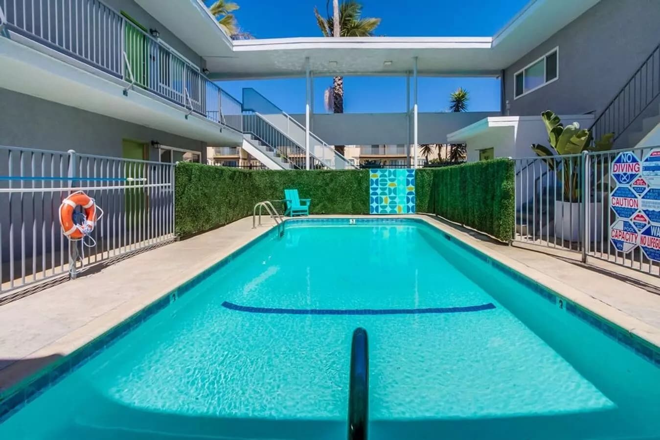 Renovated One Bedroom floor plan