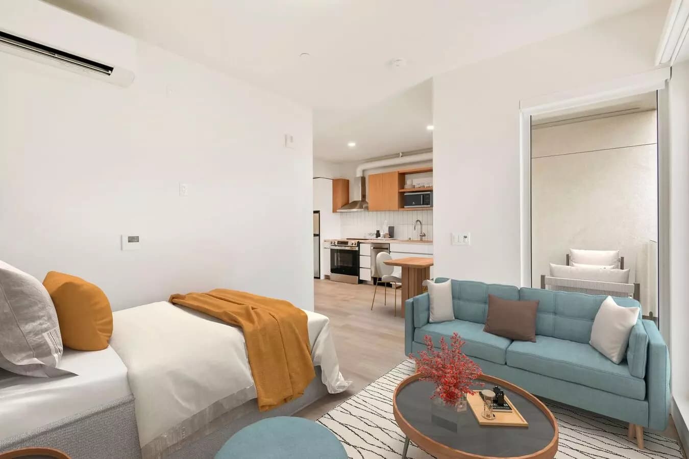 Studio • 1 Bath 809 floor plan