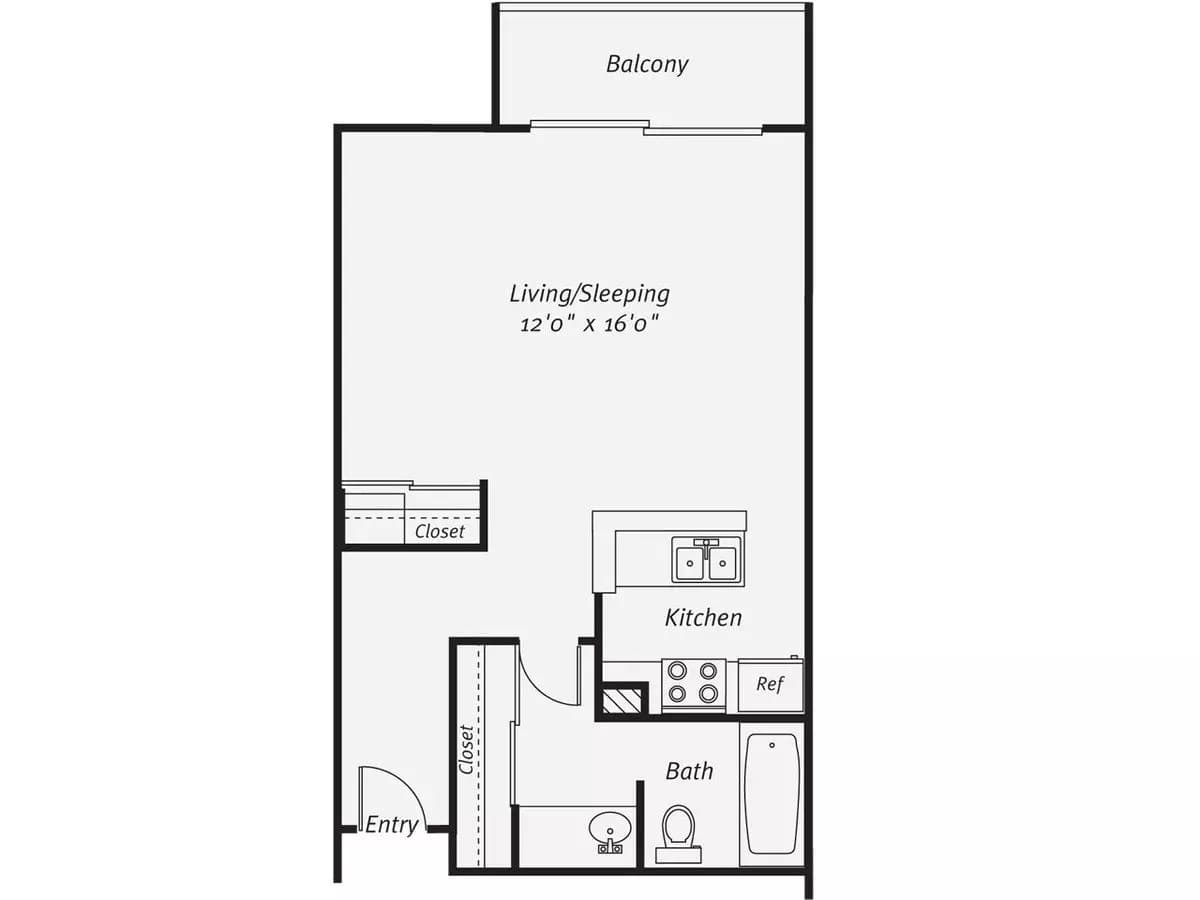 S1 (Premium) 313 floor plan