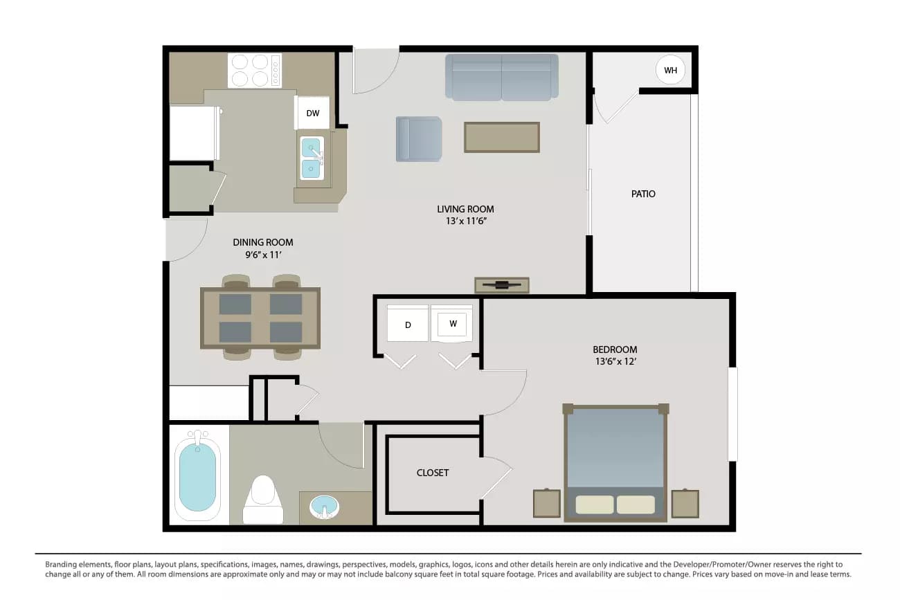 Unit 131307 131307 floor plan