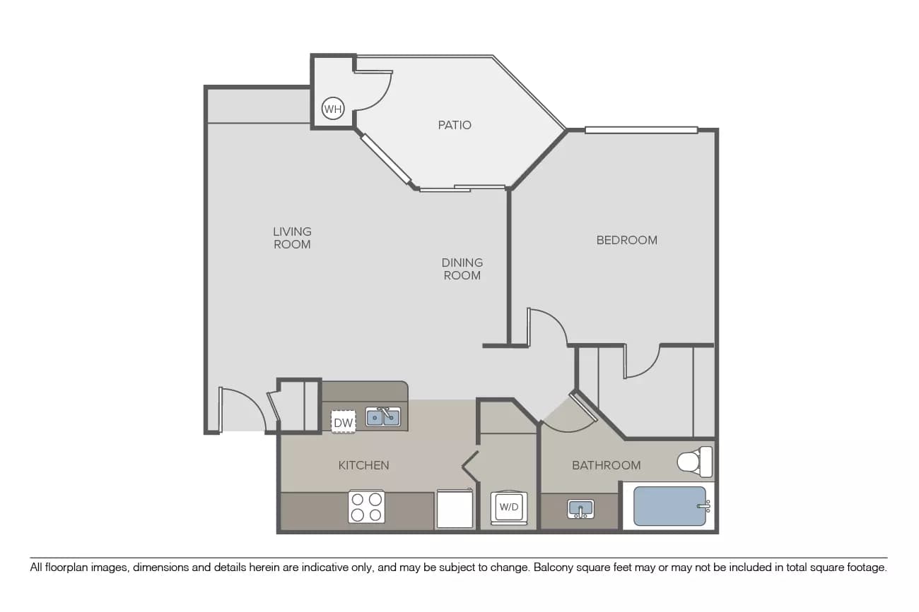 Unit 160 160 floor plan