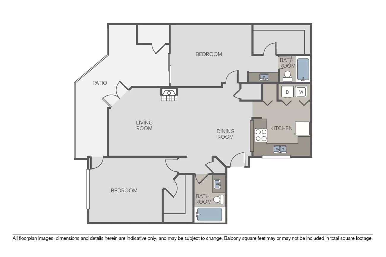 Unit 2922 2922 floor plan