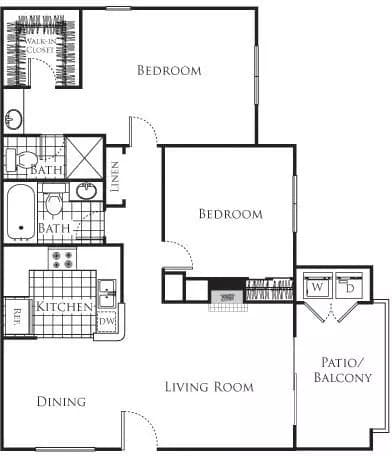 Unit 80 80 floor plan