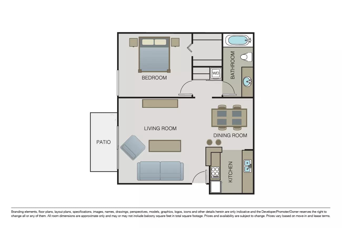 Unit 07203 07203 floor plan