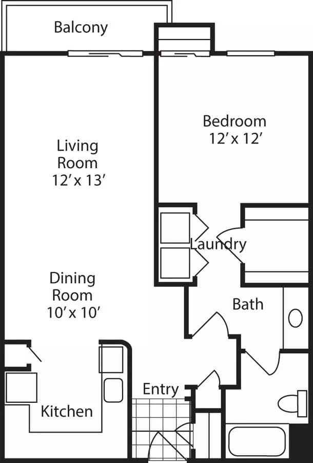 Unit 3106 3106 floor plan