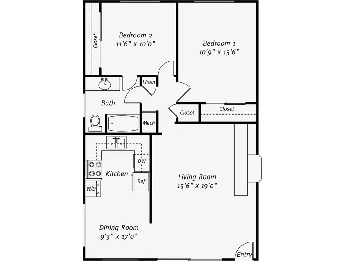 B1 017-8014 floor plan