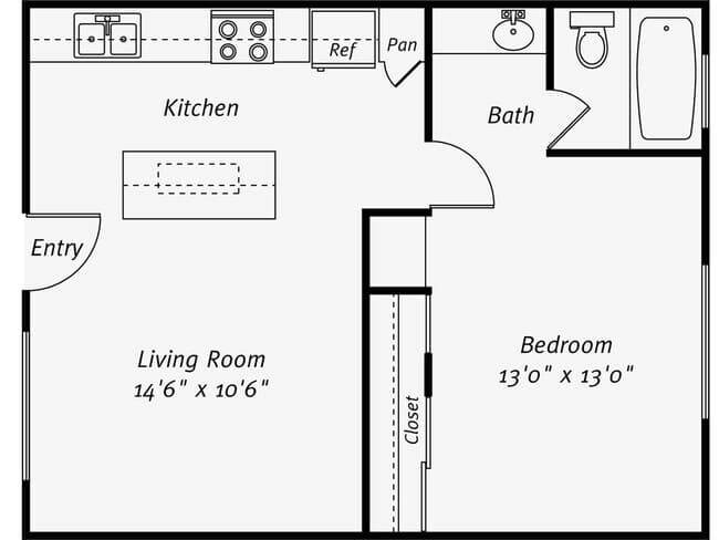 A1 012-8078N floor plan