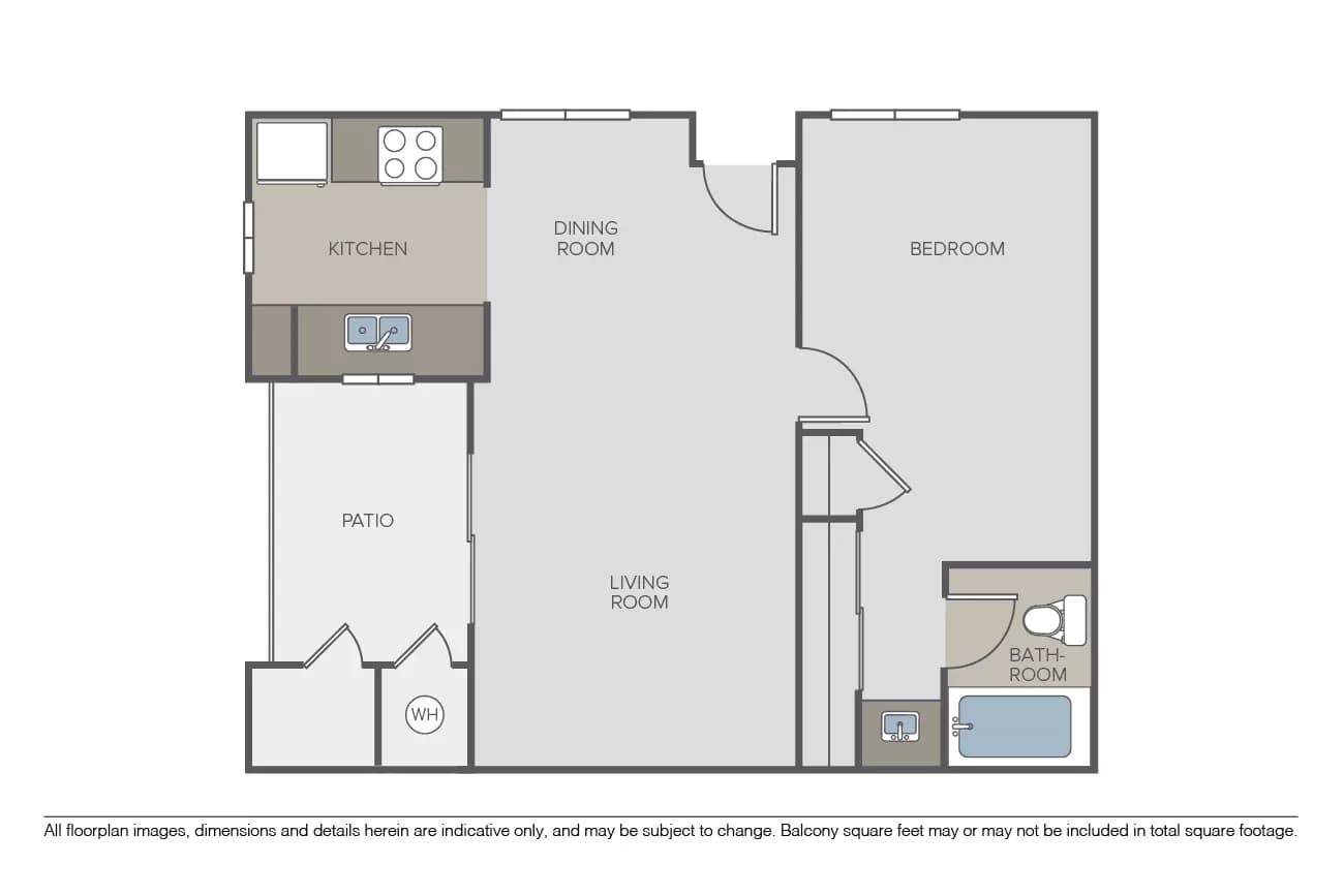Unit B039 B039 floor plan